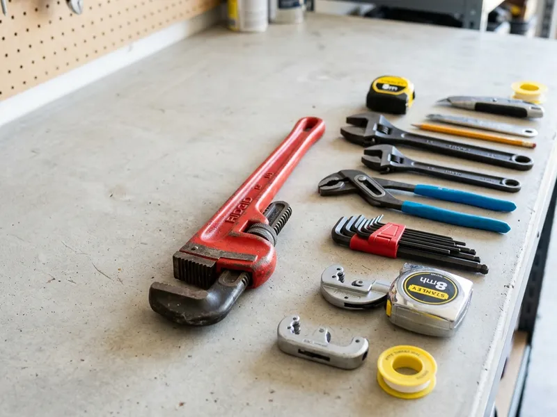 Professional plumbers in Rio Grande, NJ equipped with top-tier tools for residential and commercial plumbing services.